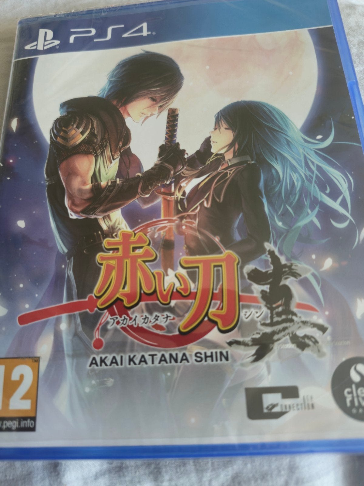 akai katana shin, 1 speler, Ophalen, Zo goed als nieuw, Vanaf 3 jaar