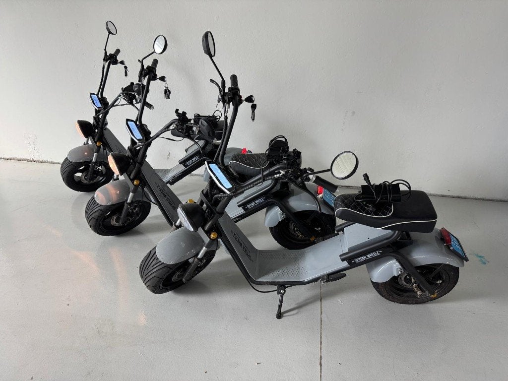 Spyder Wheelz E-Chopper 2021 | 289-734 km | 1, 2 of 3 stuks, Elektrisch, Zo goed als nieuw, Ophalen, Overige merken