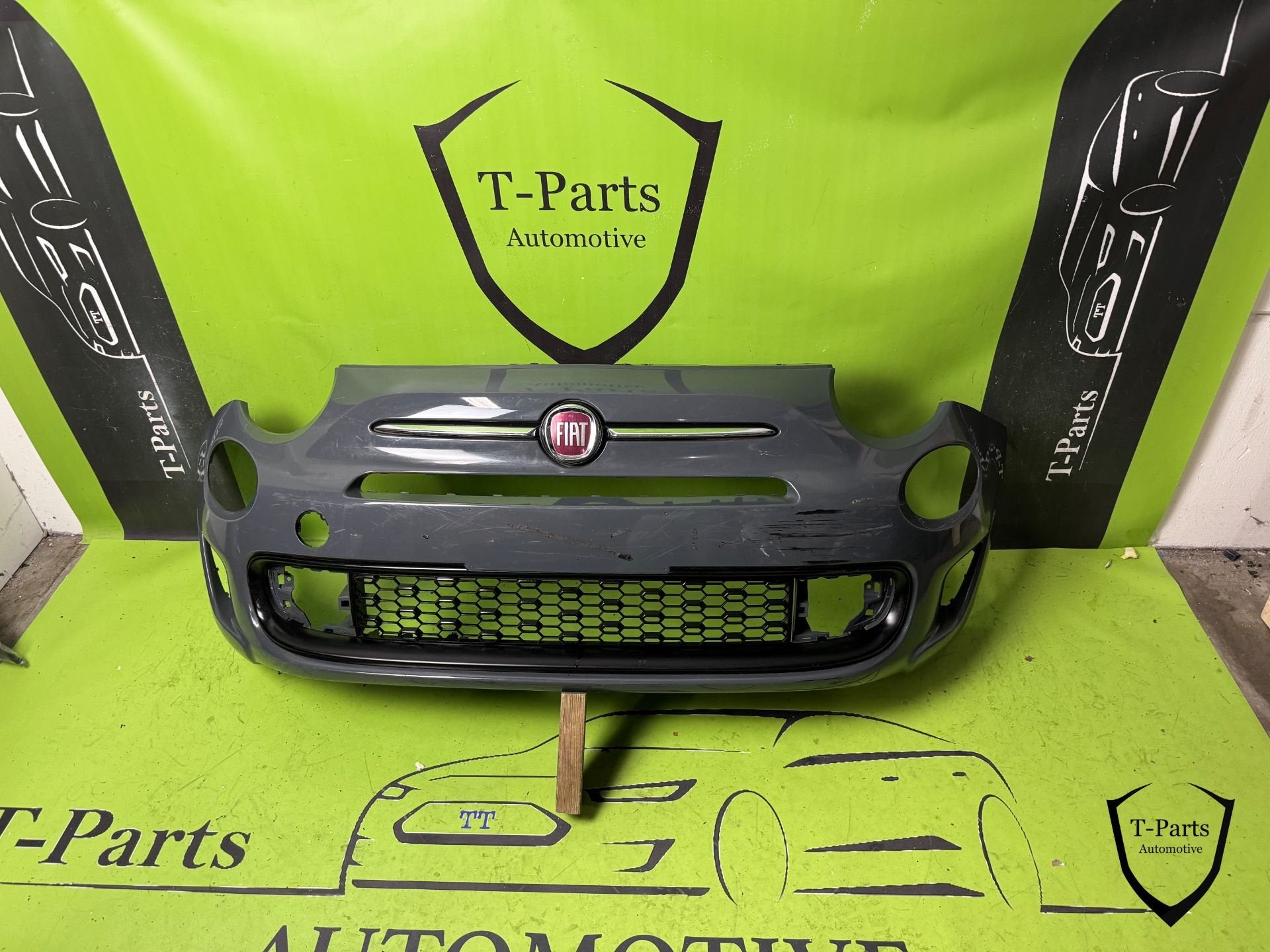 fiat 500 sport voorbumper bumper hybrid