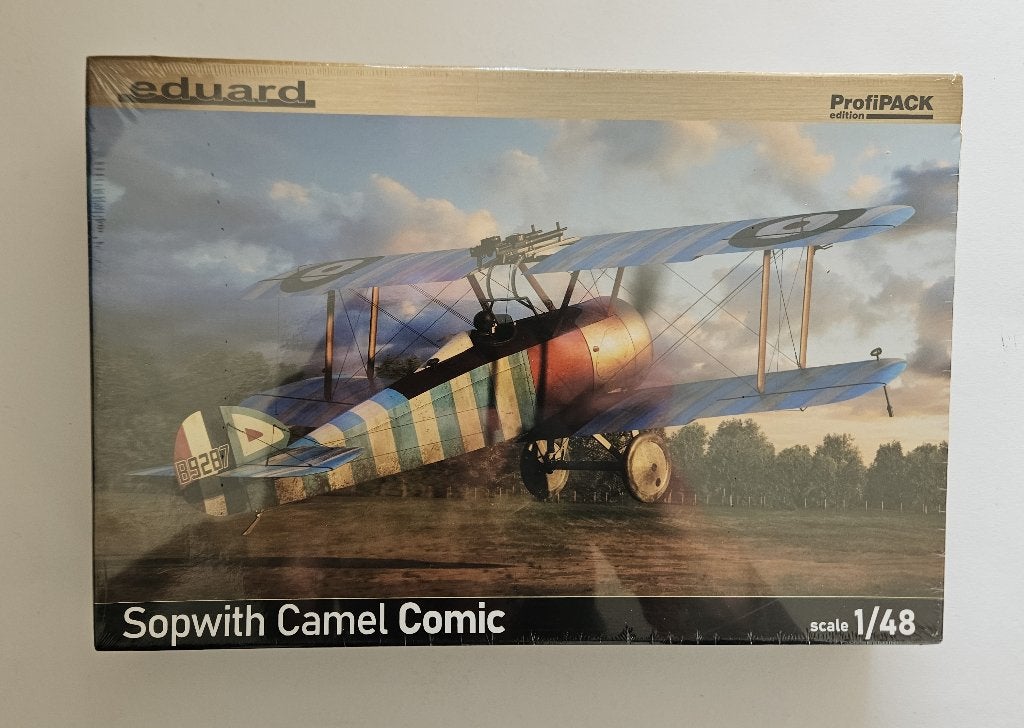 Sopwith Camel Comic ProfiPACK Edition Eduard 82175 - 1/48, Overige merken, Nieuw, Ophalen of Verzenden, Groter dan 1:72