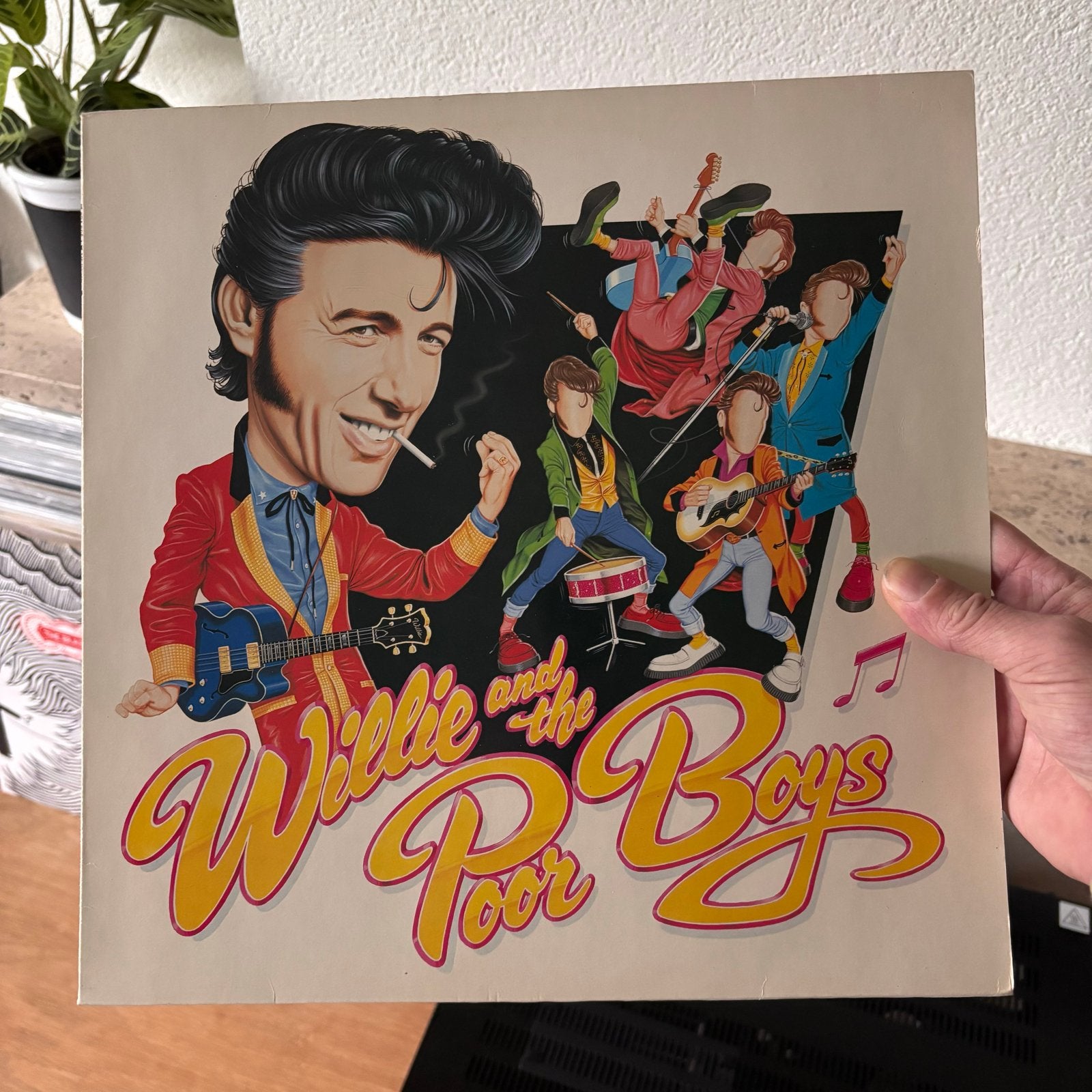 Willie and the Poor Boys (LP) 1985 Charlie Watts, Jimmy Page, LP, Rock, Gebruikt, 12 inch