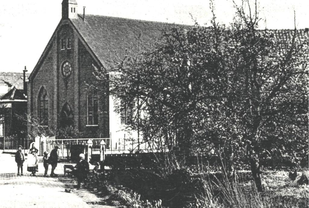 700020 Meliskerke Zeeland 1940 Kerk Ger Gem Gelopen, Ophalen of Verzenden, Voor 1920, Gelopen, Zeeland