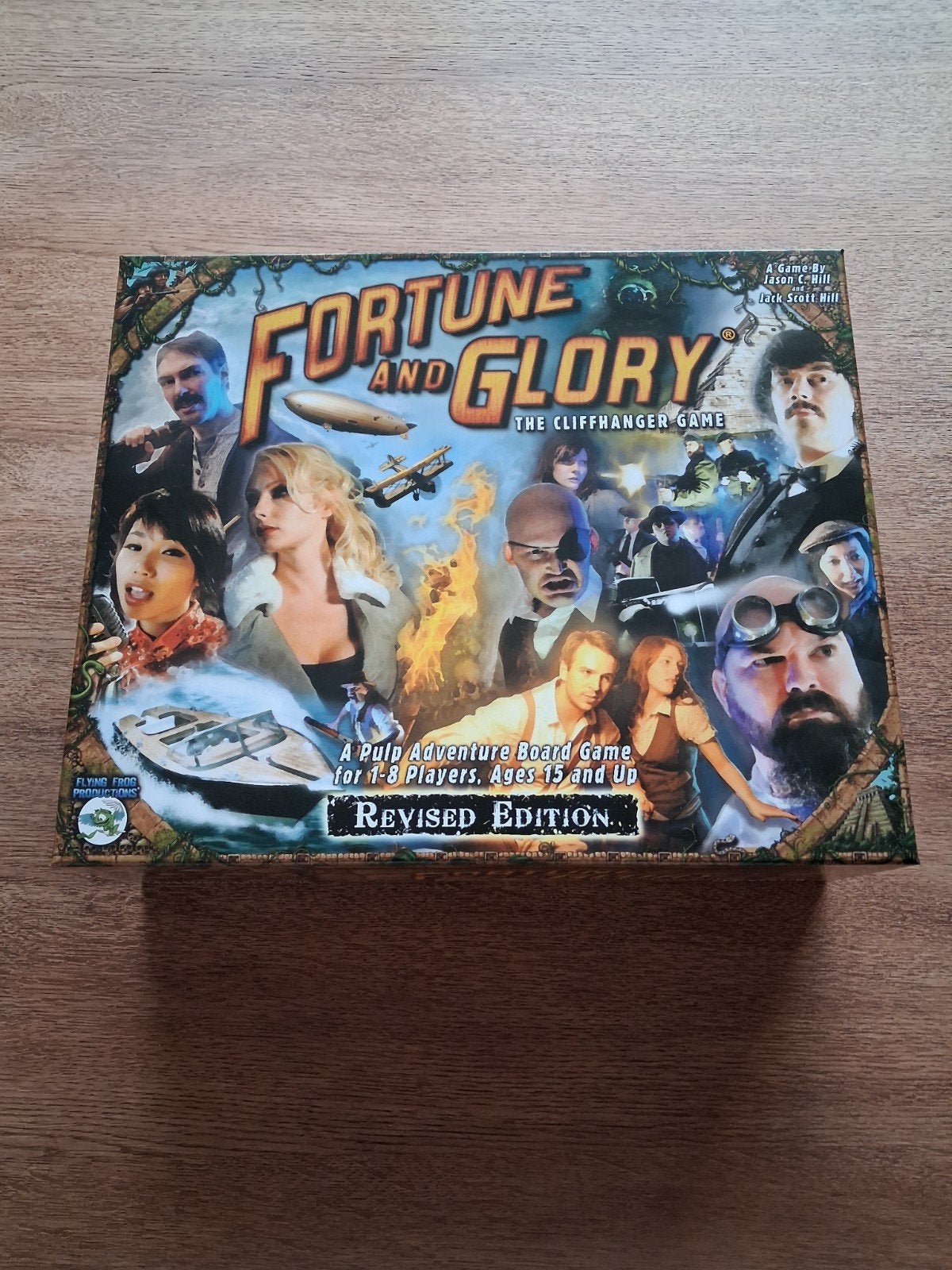 Fortune and Glory: The Cliffhanger Game (Revised Edition), Hobby en Vrije tijd, Gezelschapsspellen | Bordspellen, Vijf spelers of meer