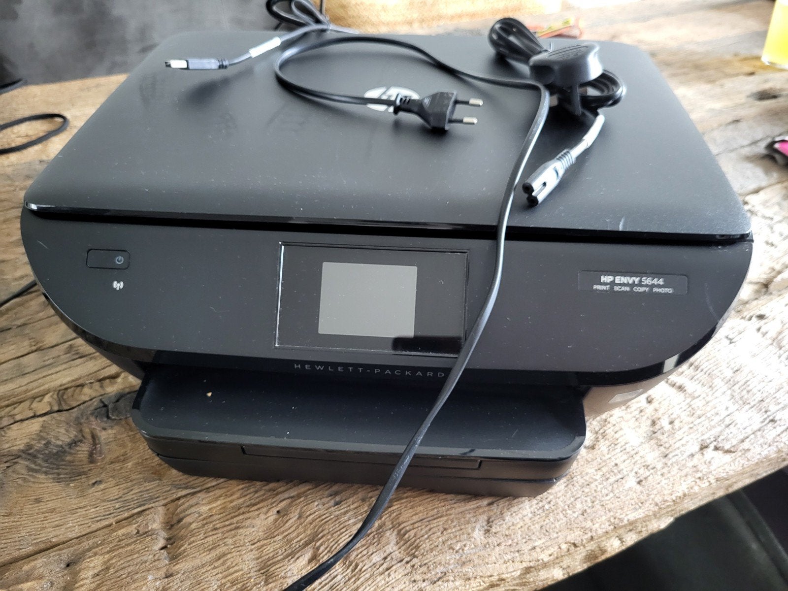 HP Envy 5644 All-in-One Printer met foto printmogelijkheden, Kleur printen, Inkjetprinter, All-in-one, Draadloos