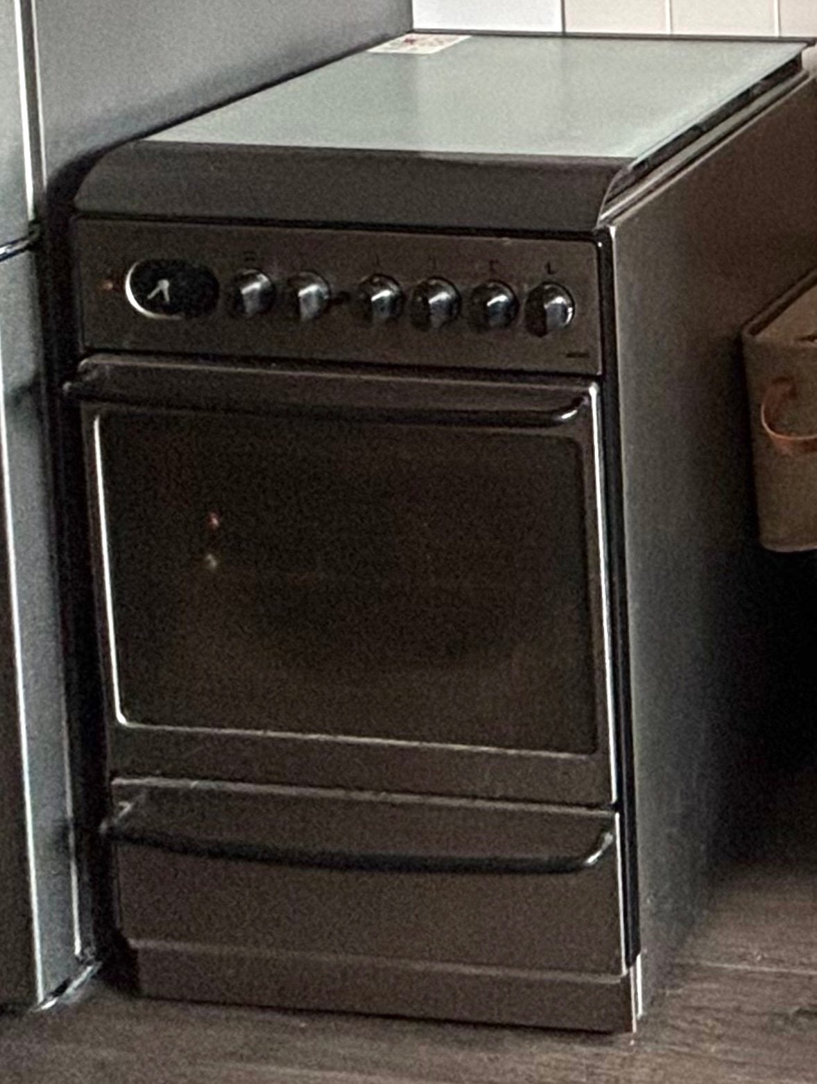 ATAG gasfornuis tussen 11-8 en 13-8 ophalen, Witgoed en Apparatuur, Fornuizen, Ophalen, Gebruikt, Hete lucht, 4 kookzones