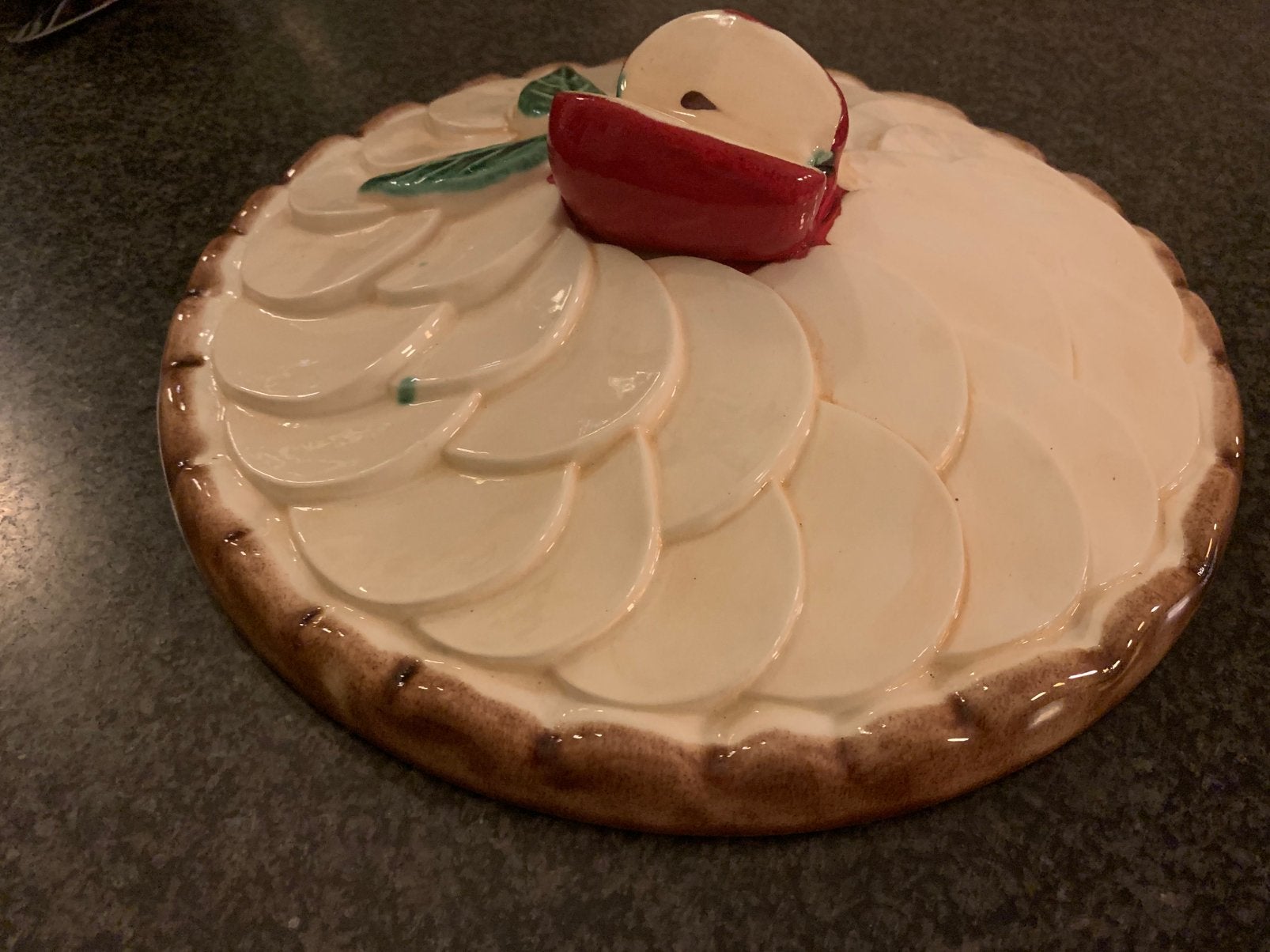 Keramieken taartschaal bodemschaal gezocht, Antiek en Kunst, Ophalen of Verzenden