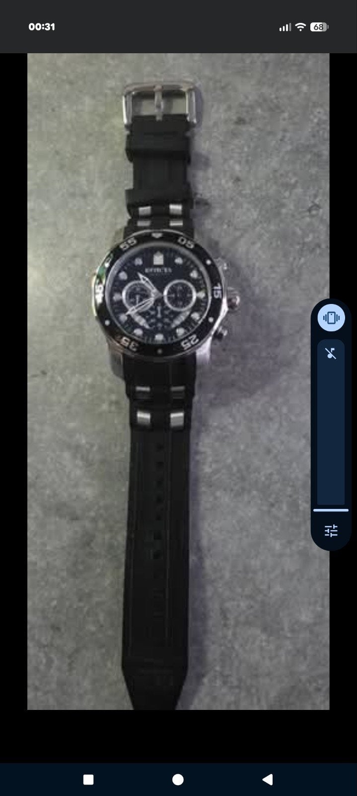 Invicta Pro Diver 6977
Heren Quartz Horloge - 48 mm, Overige merken, Polshorloge, Overige materialen, Ophalen of Verzenden