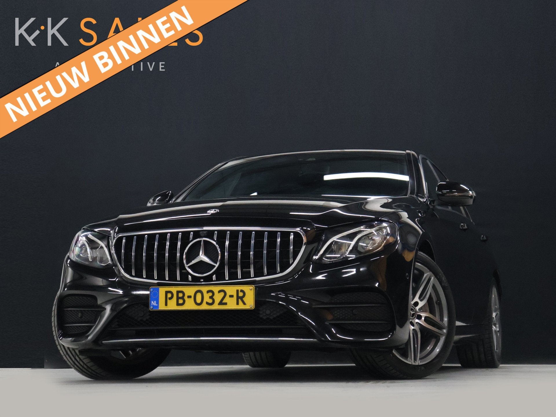 Mercedes-Benz E-Klasse 220 d Business Solution AMG [AMG, APP, Automaat, Achterwielaandrijving, Gebruikt, 4 cilinders