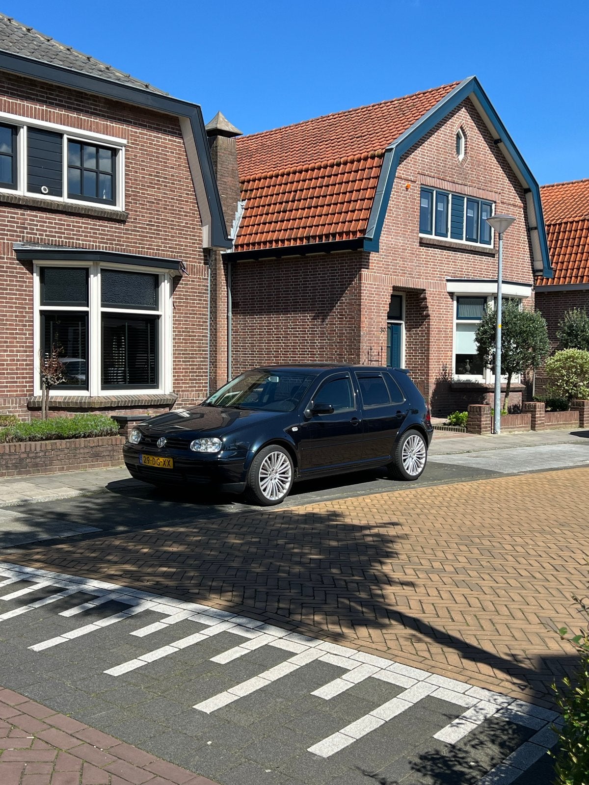 Volkswagen Golf 1.8 20V 110KW 1999 Blauw, 4 cilinders, Blauw, Origineel Nederlands, Handgeschakeld