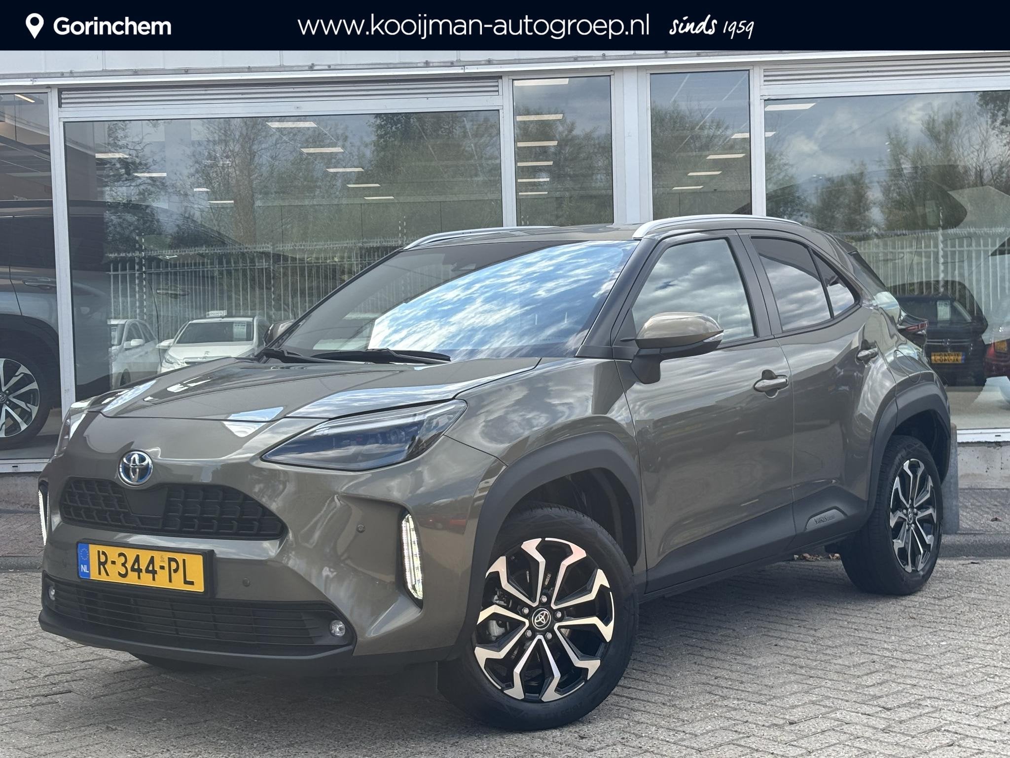 Toyota Yaris Cross 1.5 Hybrid Dynamic, Auto's, Toyota, Stof, Gebruikt, 116 pk, 49 €/maand