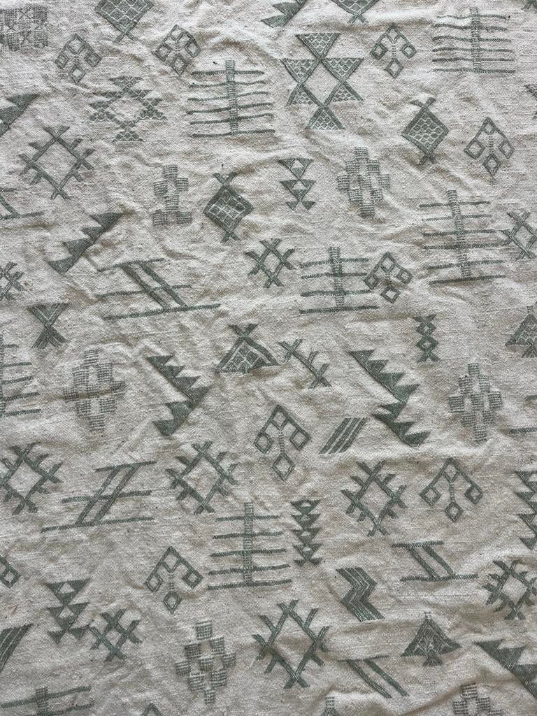 Authentiek Marokkaans vloerkleed - 140x220cm, 100 tot 150 cm, 200 cm of meer, Ophalen of Verzenden, Zo goed als nieuw