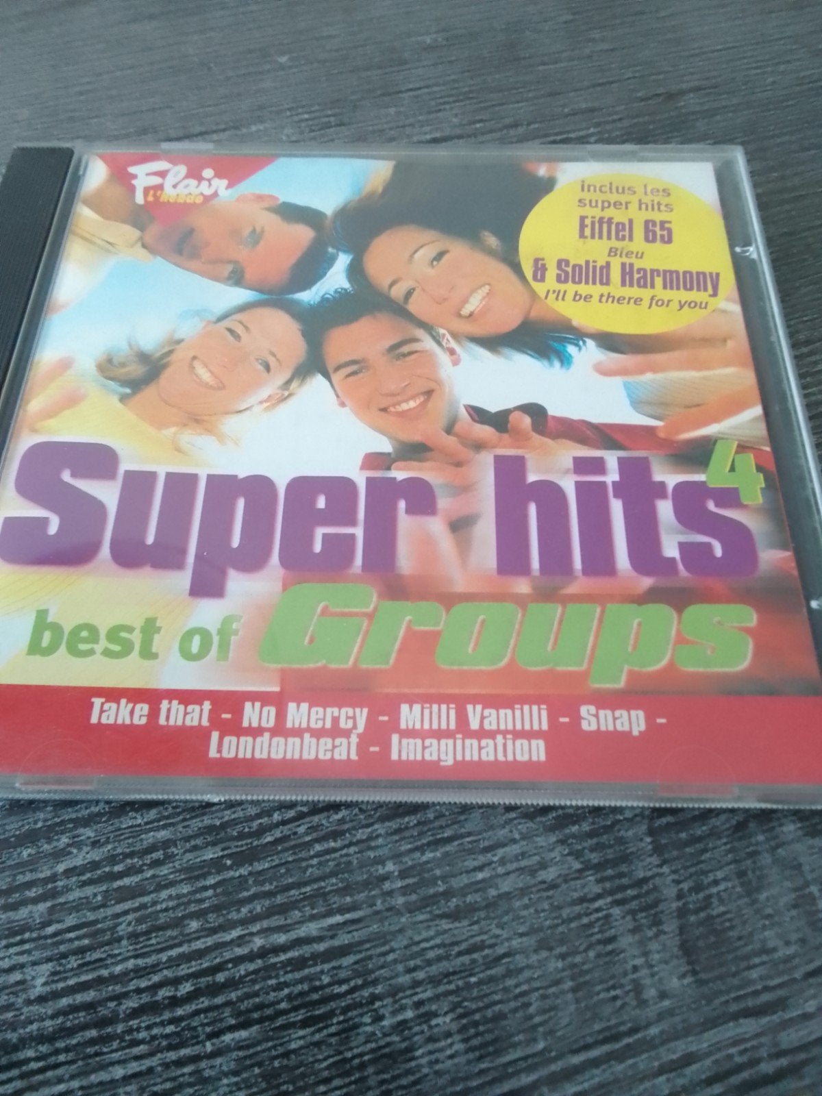Super Hits Best of Groups CD - Pop/Rock verzamelalbum, Ophalen, Gebruikt, Pop, Verzamelalbum