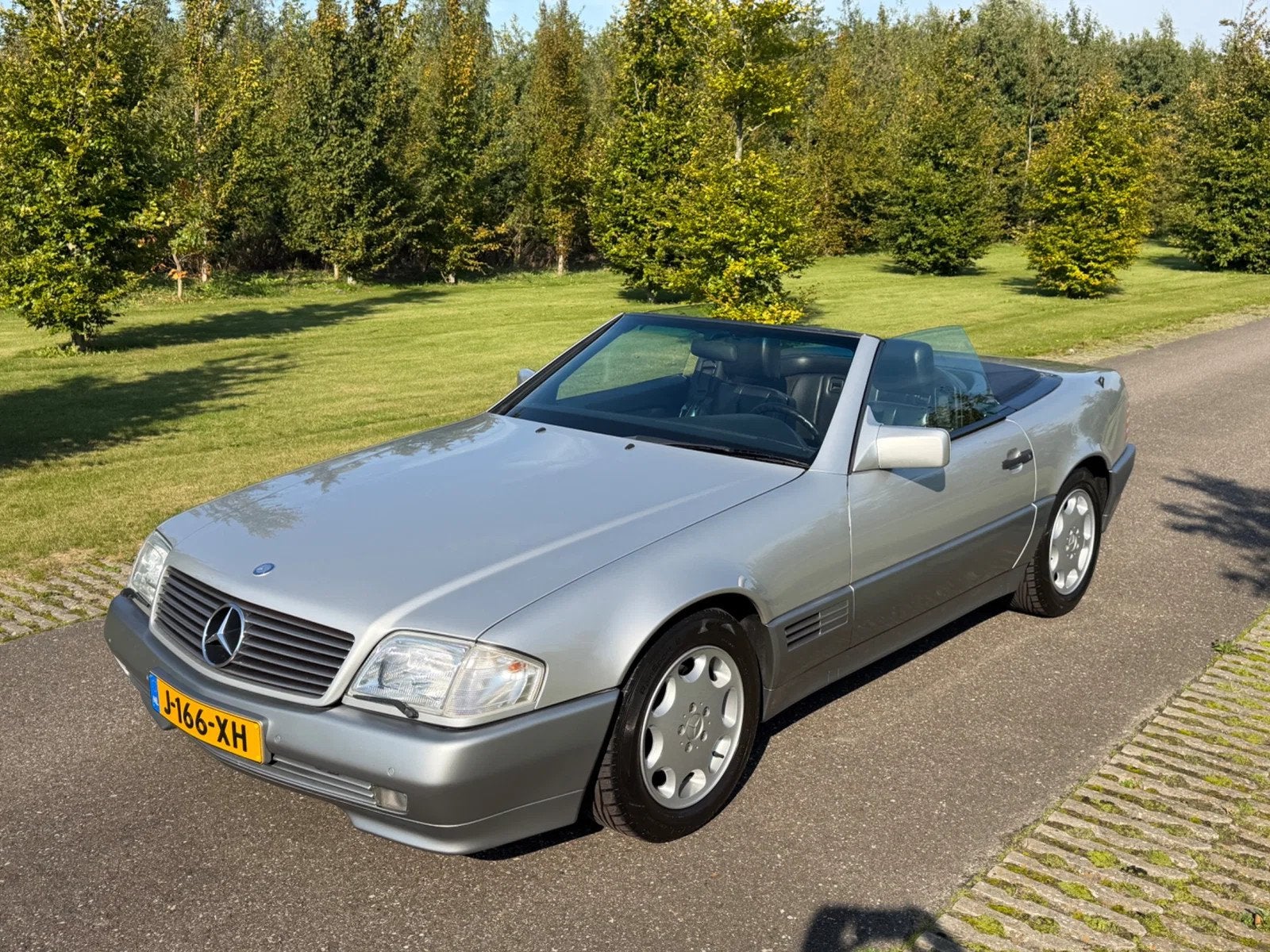 Mercedes-Benz SL-Klasse 300 24v - R 129 - 93th km - TOP COND, Auto's, Cabriolet, Mercedes-Benz, Bedrijf, 170 pk