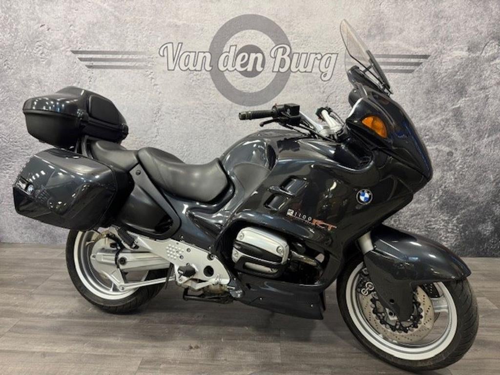BMW R 1100 RT, Motoren, Motoren | BMW, Bedrijf, Toermotor, meer dan 35 kW, 2 cilinders, Motorrijbewijs A