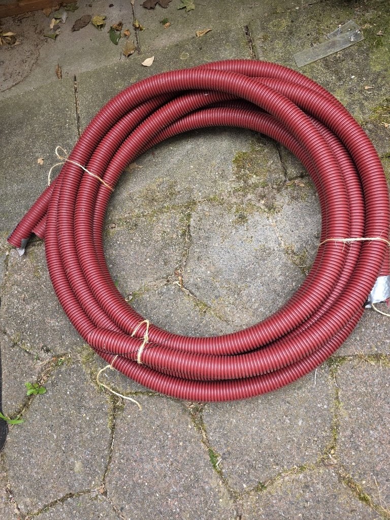 Beschermbuis, flexibel. 2 x 7 meter, Ophalen, Nieuw