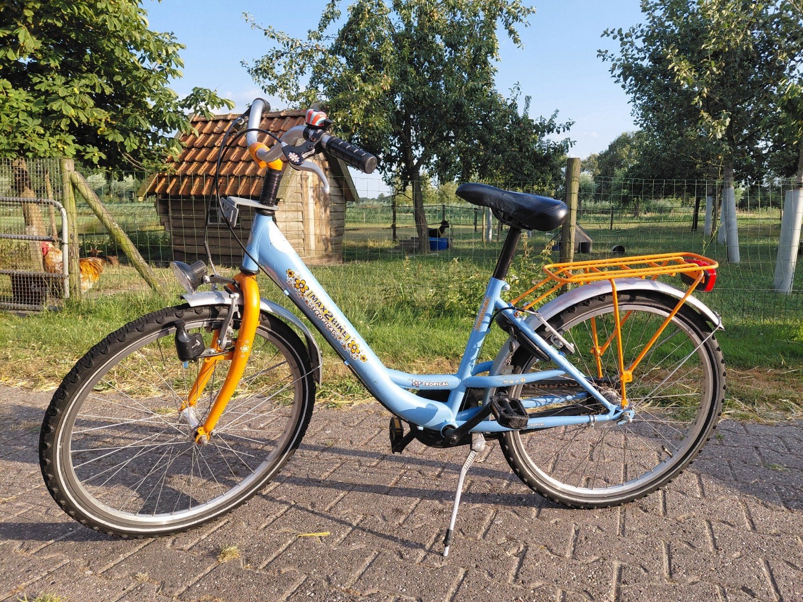 Max2bike 24 inch kinderfiets - Gebruikt, Ophalen