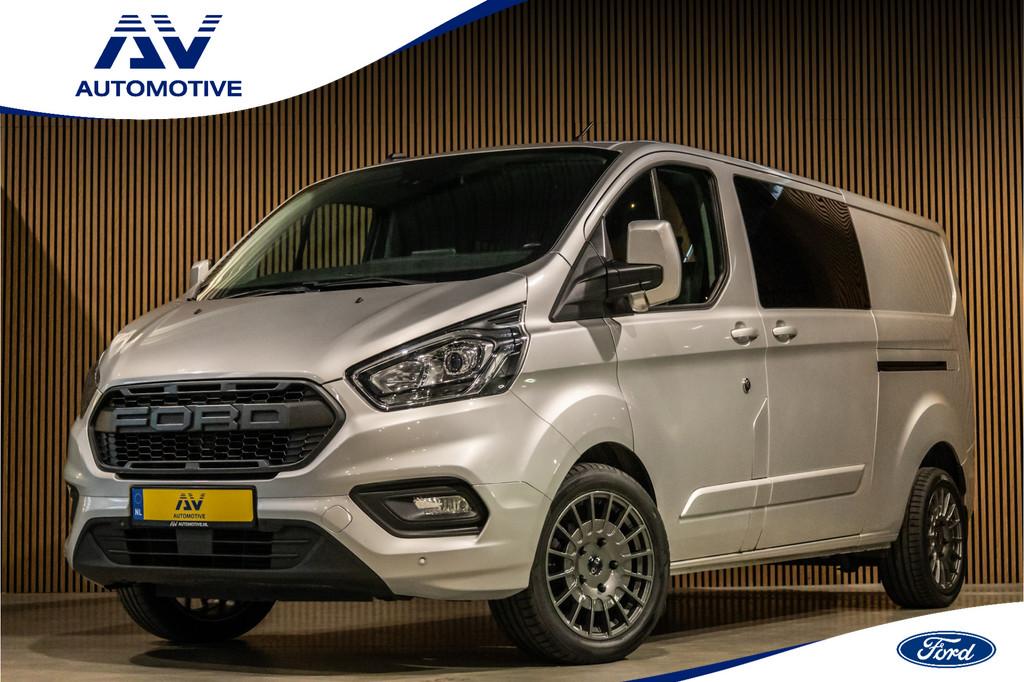 Ford Transit Custom 300 2.0 TDCI 170 PK L2H1 Limited DC | Du, 15 km/l, 4 cilinders, 1850 kg, Leder