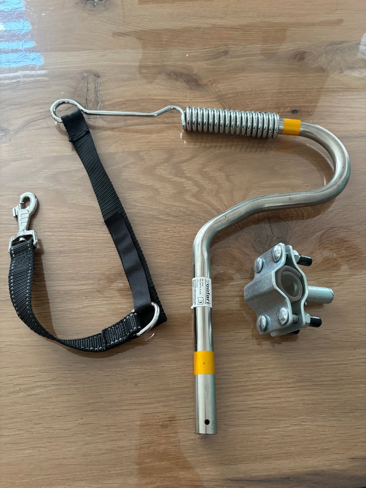 Fietsbeugel voor de hond - Zoofari, Verzenden, Nieuw