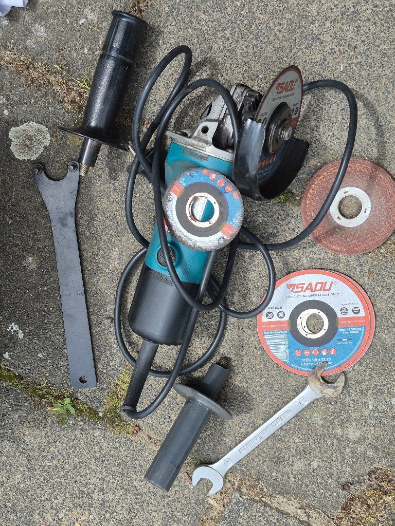 Hoekse slijper, Hobby en Vrije tijd, Overige Hobby en Vrije tijd, Ophalen of Verzenden, Gebruikt