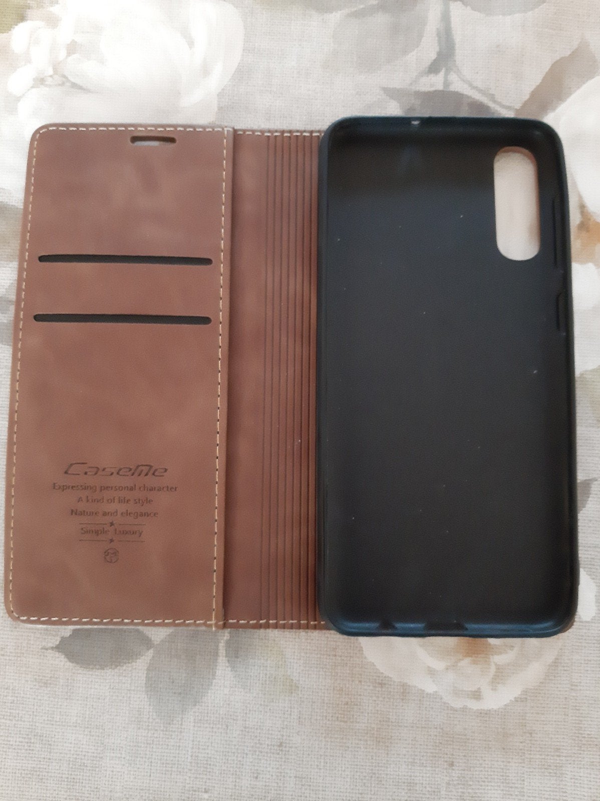 samsung A 50 hoesje, Ophalen of Verzenden, Zo goed als nieuw