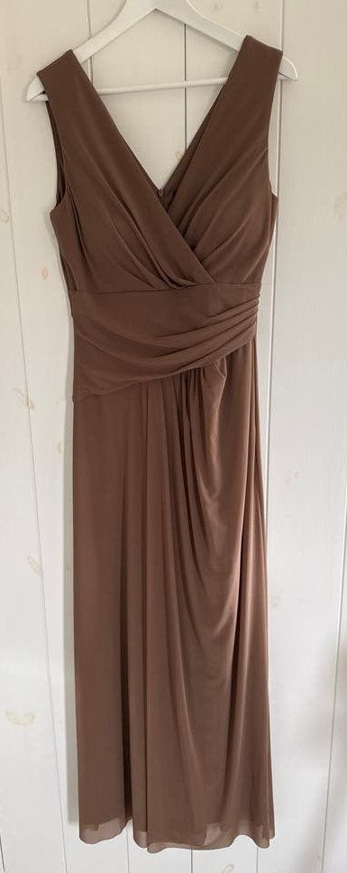 Vera Mont Elegante Galajurk/Feestjurk Maat 40 (M), Maat 38/40 (M), Bruin, Ophalen of Verzenden, Zo goed als nieuw