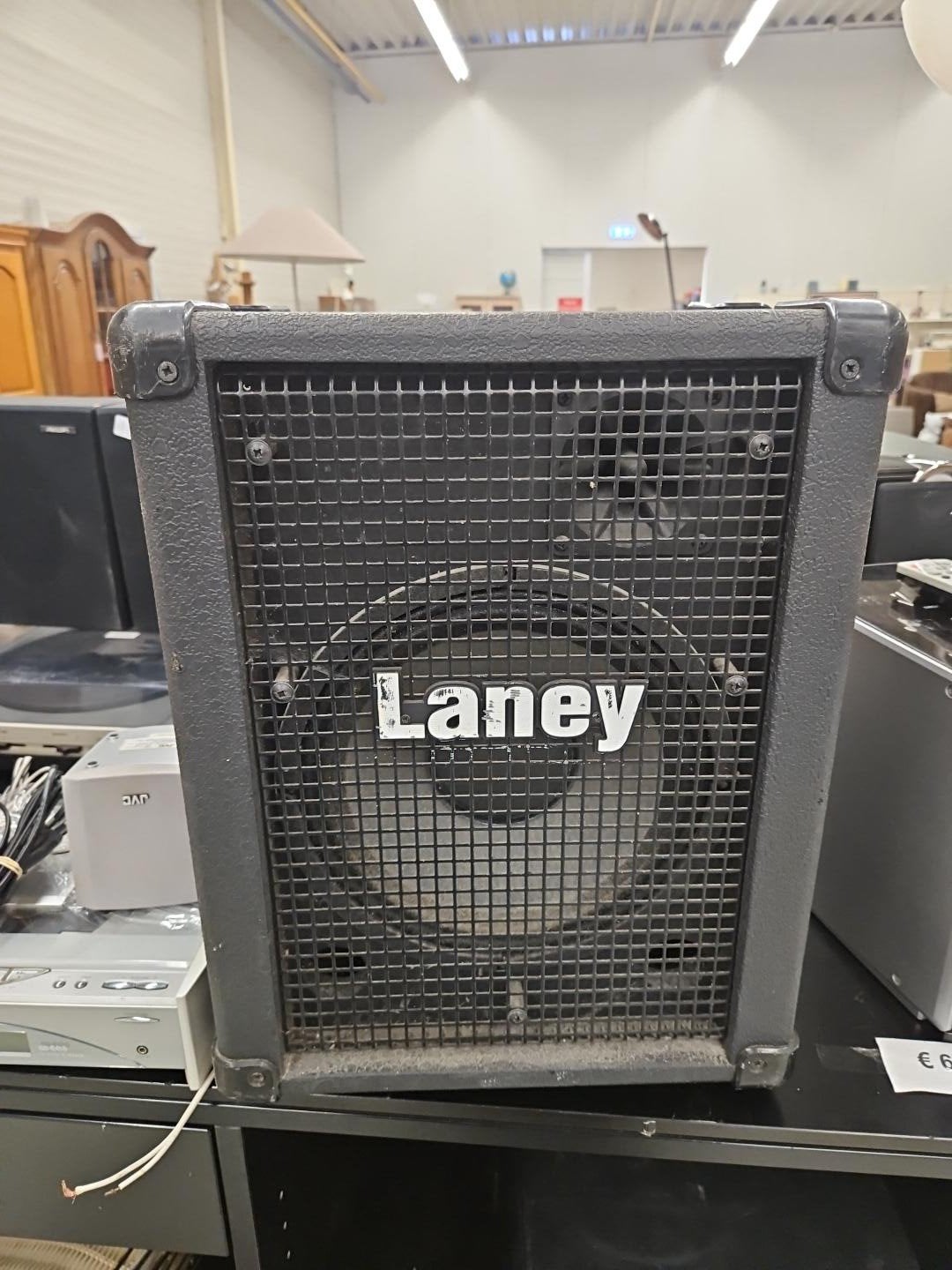 Laney gitaarversterker - Compact en krachtig, Info@laney.co.uk, Gebruikt, Ophalen of Verzenden, Laney Amplification