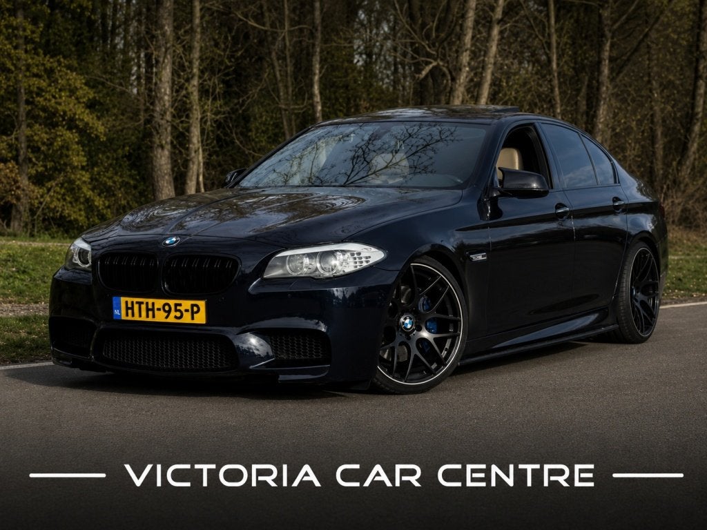 BMW 5 Serie 550i High Executive - M5 look - F10 (bj 2011), Auto's, Automaat, Euro 5, Gebruikt, 8 cilinders