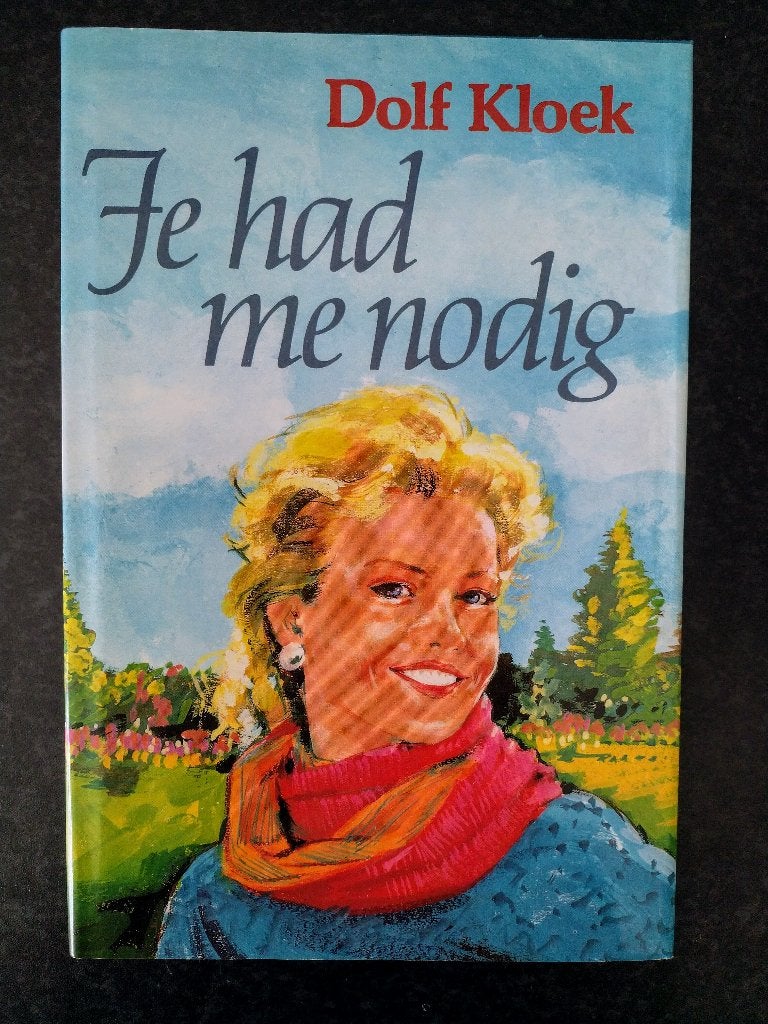 Dolf Kloek - Je had mij nodig, Boeken, Ophalen of Verzenden, Zo goed als nieuw, Nederland, Dolf Kloek