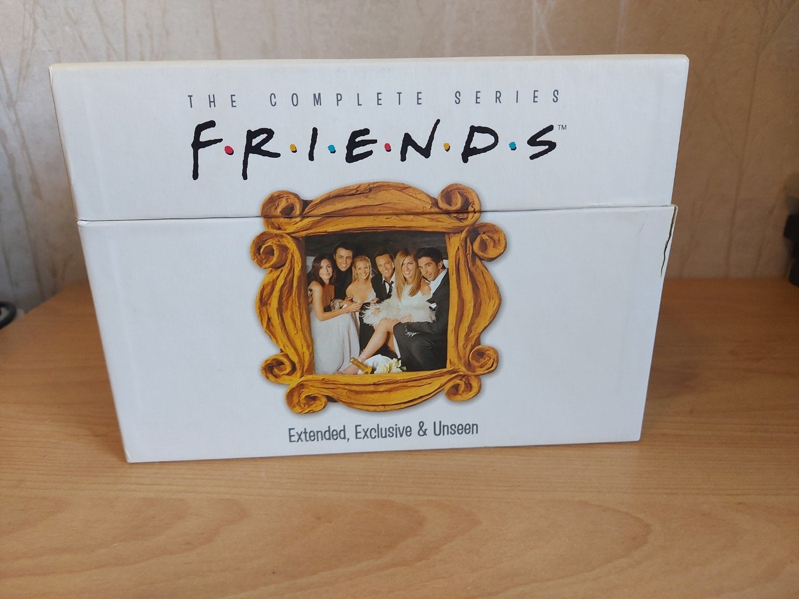 Friends - de Complete Serie 1 t/m 10 BOX, Alle leeftijden, Ophalen of Verzenden, Zo goed als nieuw, Komedie