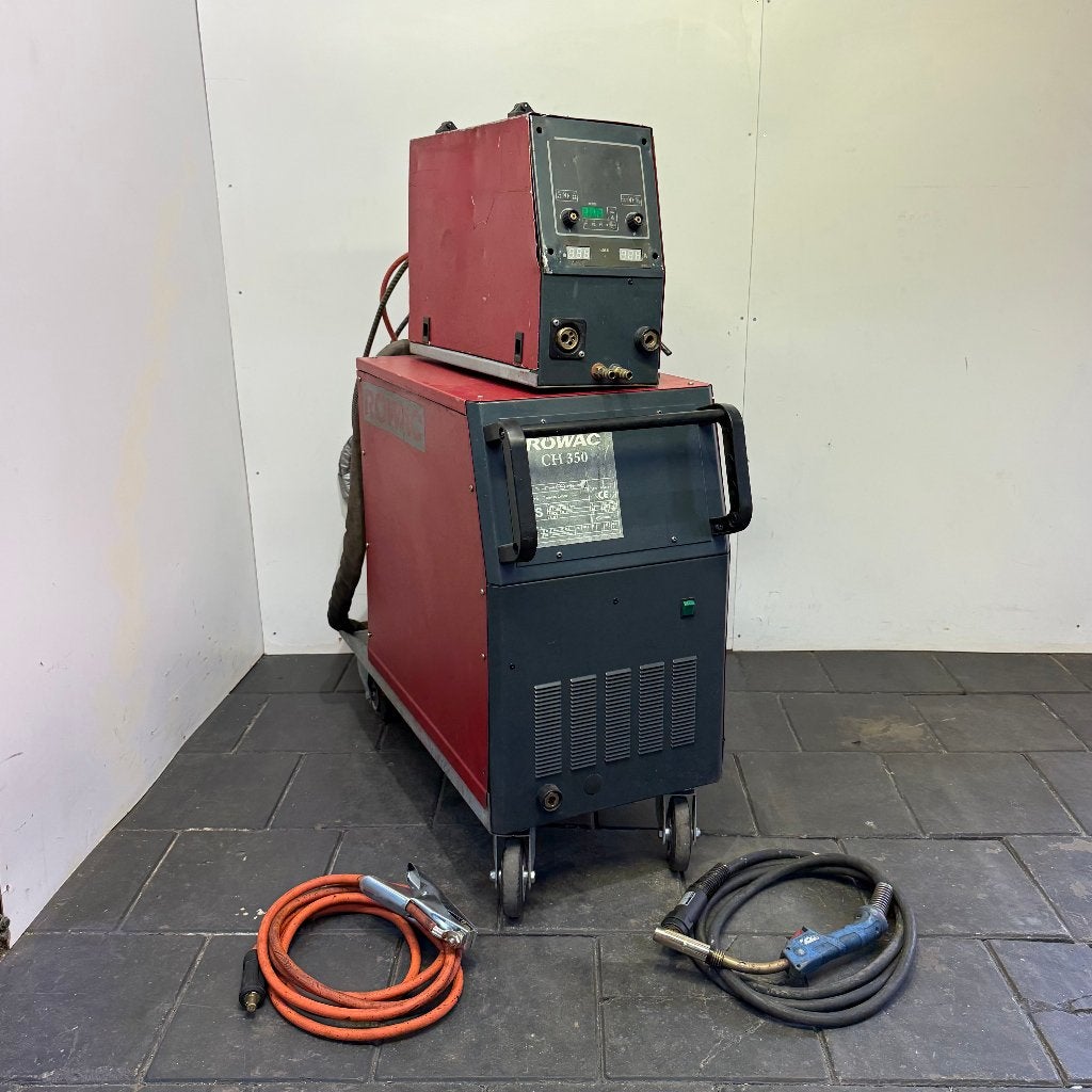 Röwac CH350 Gebruikte MIG/MAG Lasmachine Gasgekoeld Co2