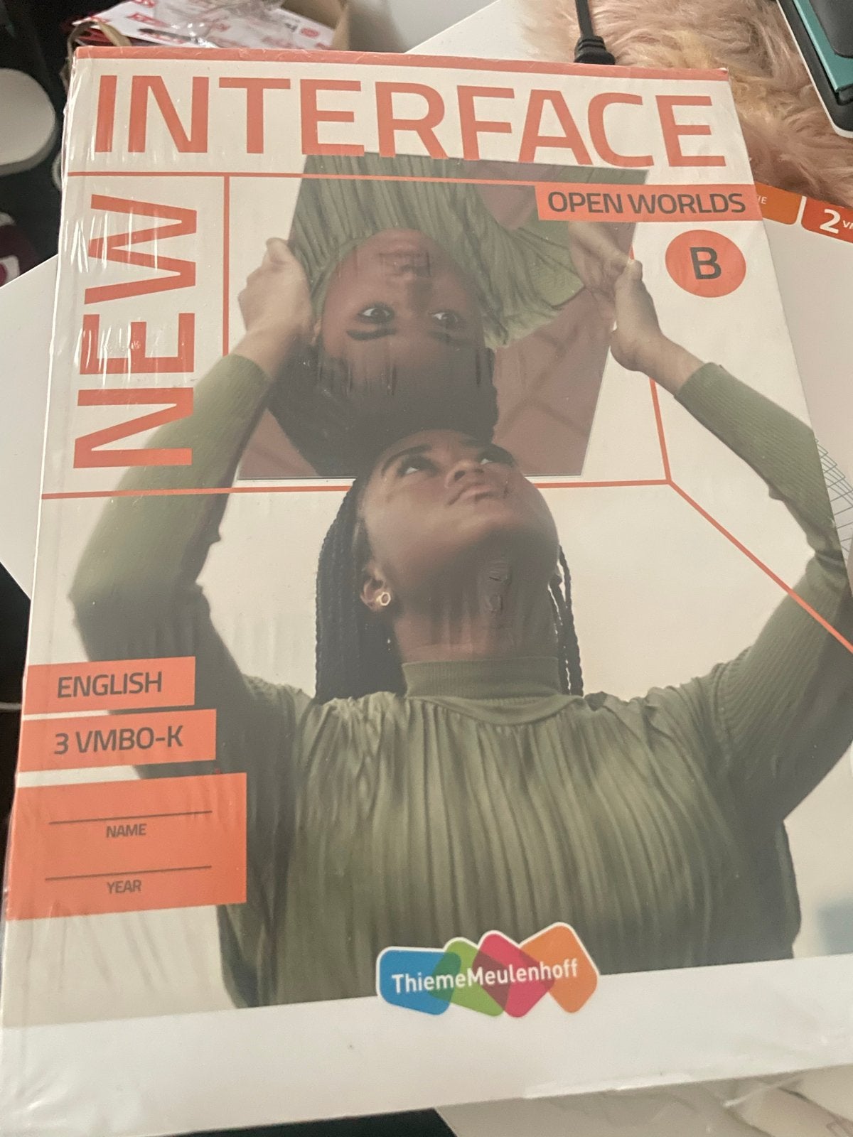Nieuw Interface Engels 3 VMBO-K - Thiememeulenhoff, Boeken, Ophalen of Verzenden, Nieuw, VMBO, Engels