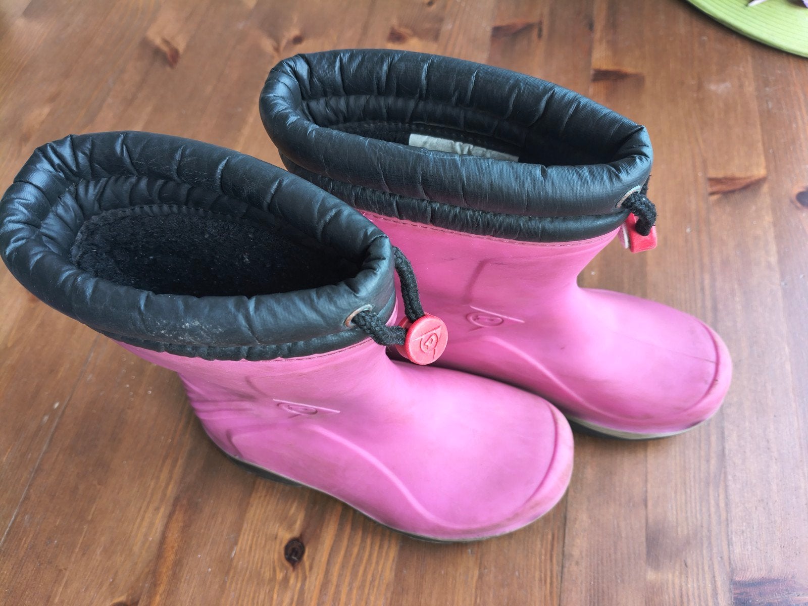 Winter Regenlaarzen  (Dunlop)  – maat 30, Ophalen of Verzenden, Gebruikt, Meisje, Laarzen
