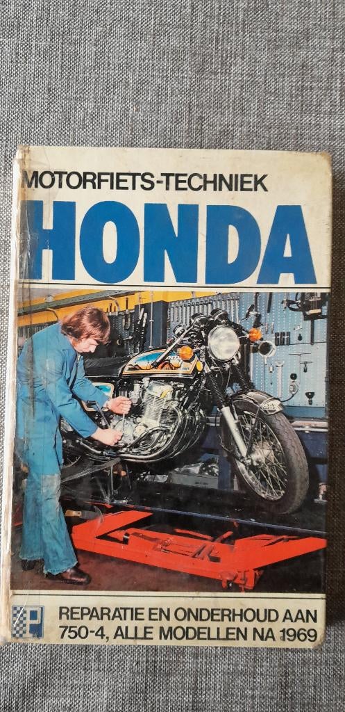 HONDA werkplaats handboek  17.50 euro, Ophalen of Verzenden, Honda