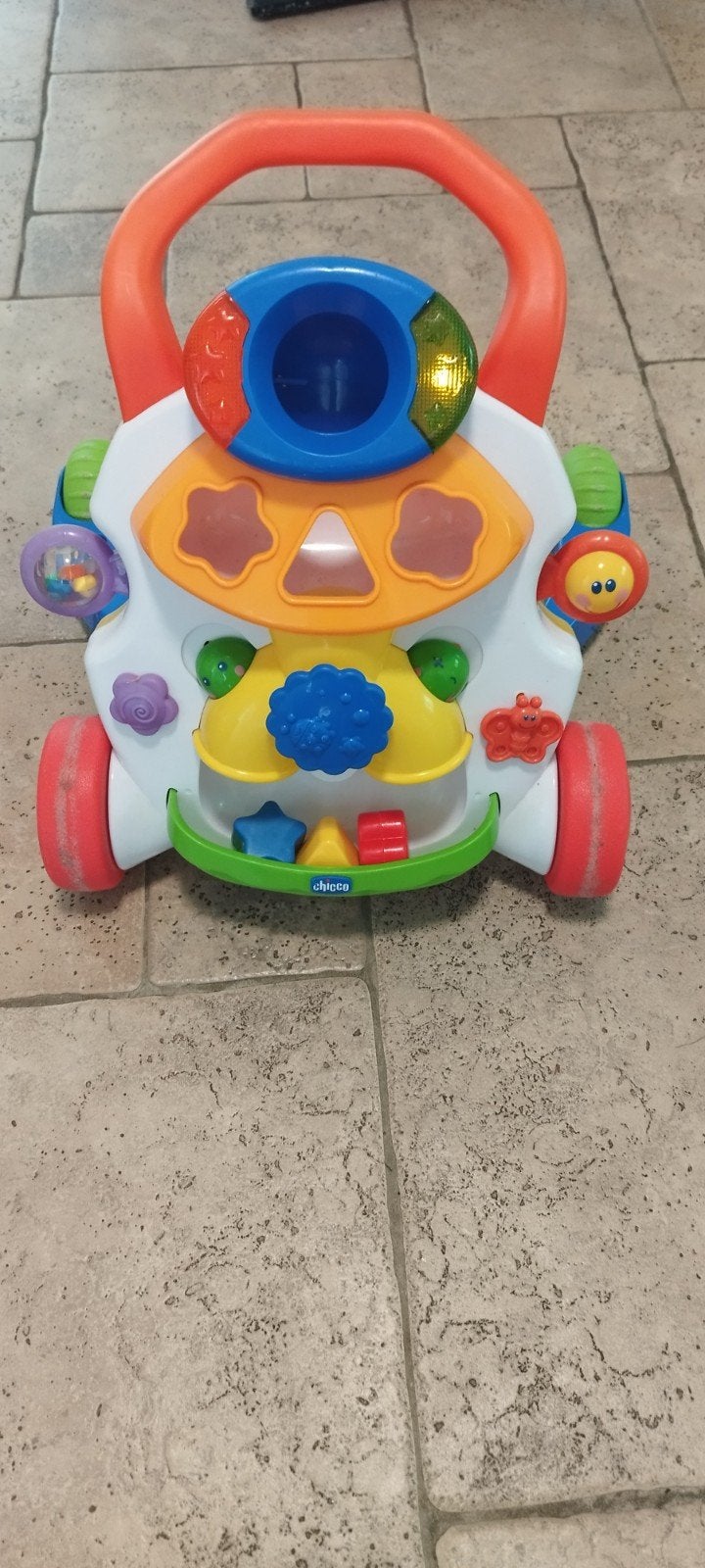 Chicco Baby Walker - Loopwagen met geluid en licht, Ophalen