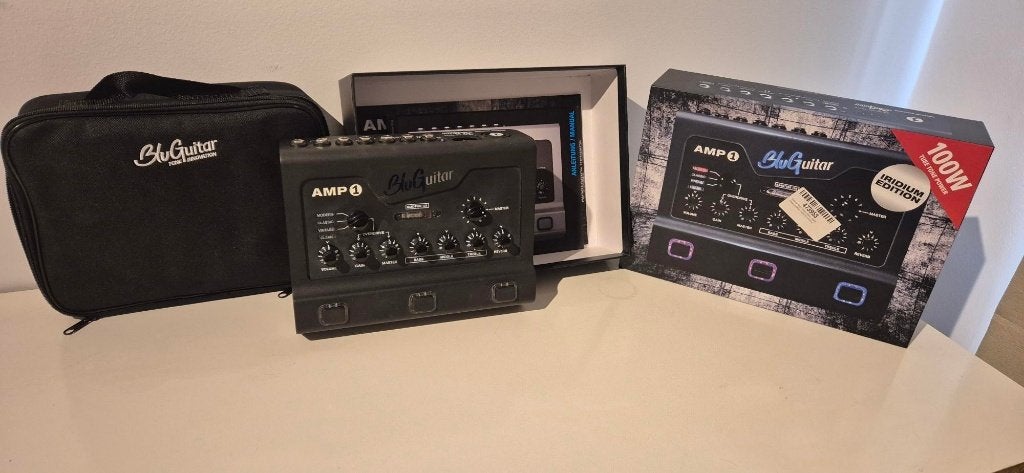 BluGuitar AMP1 Iridium Edition, Ophalen of Verzenden, Zo goed als nieuw