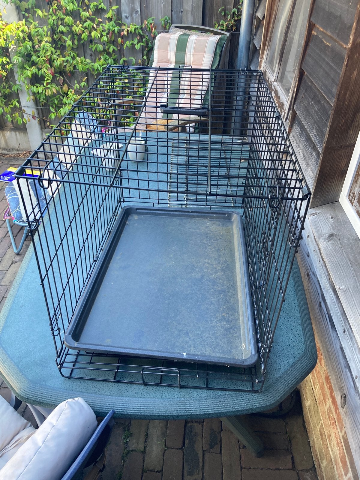 Bench hond 75*55*50 cm hoog, Dieren en Toebehoren, Ophalen, Zo goed als nieuw, Minder dan 75 cm, Minder dan 65 cm