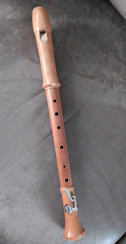 Vintage Roessler Tenorblokfluit - Duitse topkwaliteit, Ophalen of Verzenden