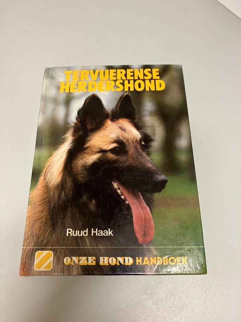 Tervuerense Herdershond, Ophalen of Verzenden, Gelezen, Honden, Ruud Haak