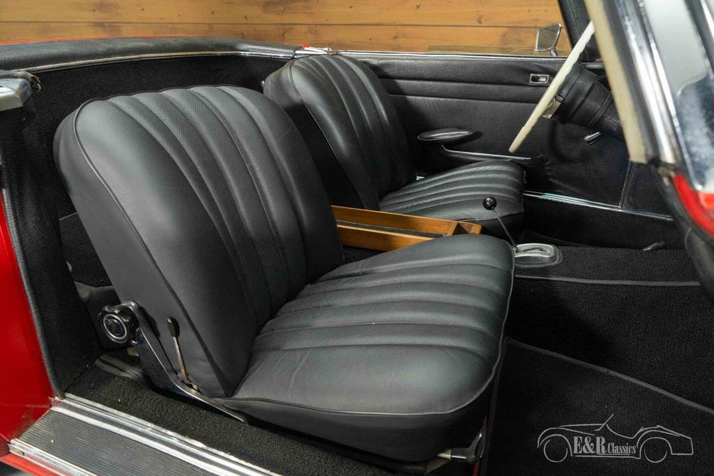 Mercedes 280 SL Cabriolet | 1968, foto 7