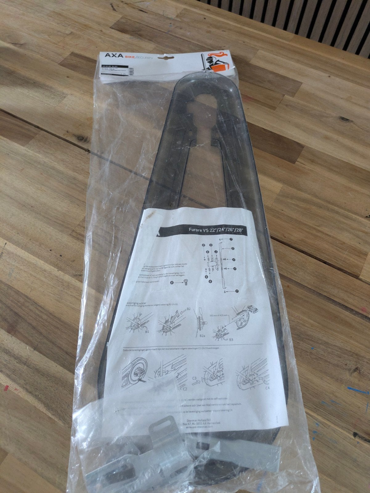 Nieuwe kettingkast 28/26 inch Axa, Fietsen en Brommers, Fietsonderdelen, Ophalen, Kunststof