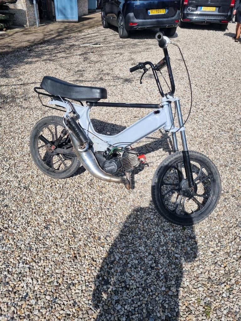 Tomos 65cc getuned, Fietsen en Brommers, Ophalen, 65 cc, Standard, Maximaal 25 km/u