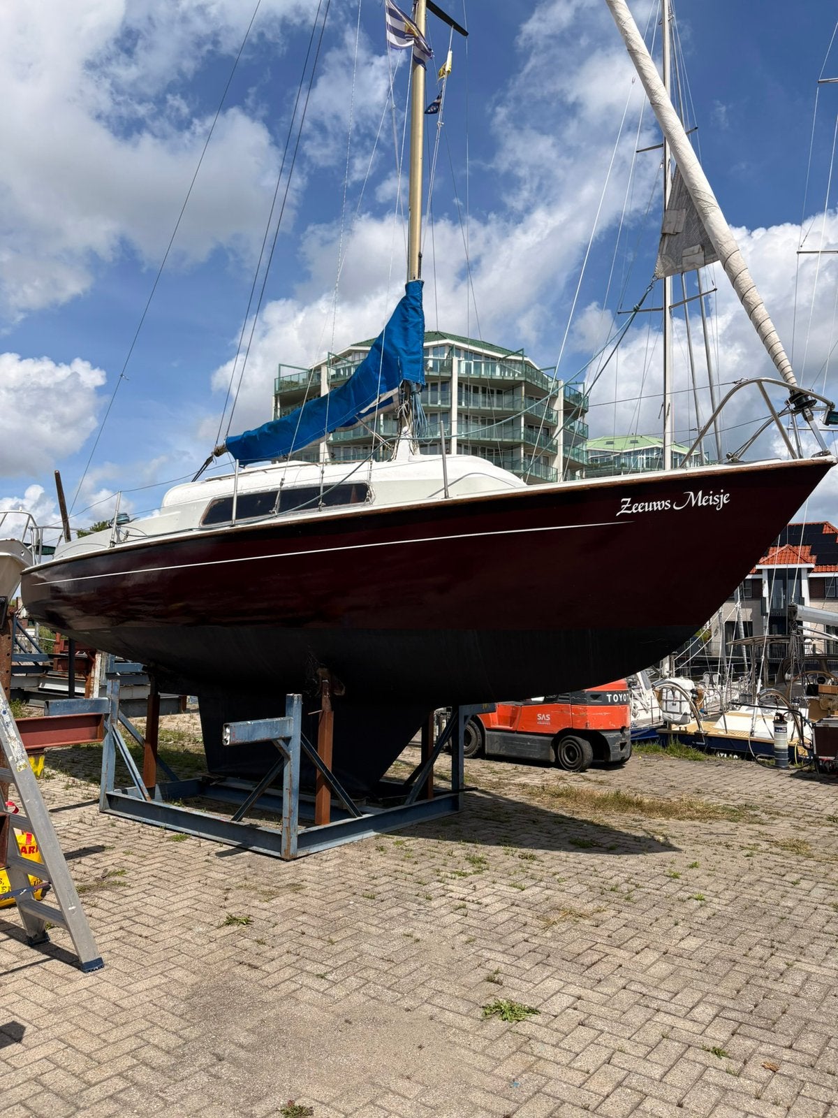 Van de Stadt Bries 8 meter, Gebruikt, 1.80 meter, Viertaktmotor, Diesel