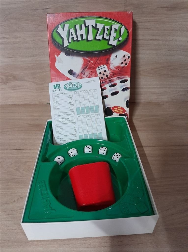 Yahtzee Dobbelspel - s5045