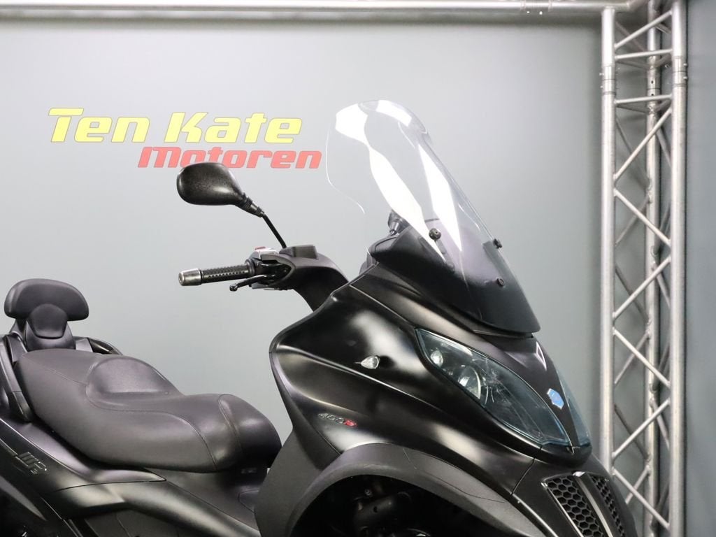 Piaggio MP3 400, 300 cc, Bedrijf, Toermotor, Traction Control