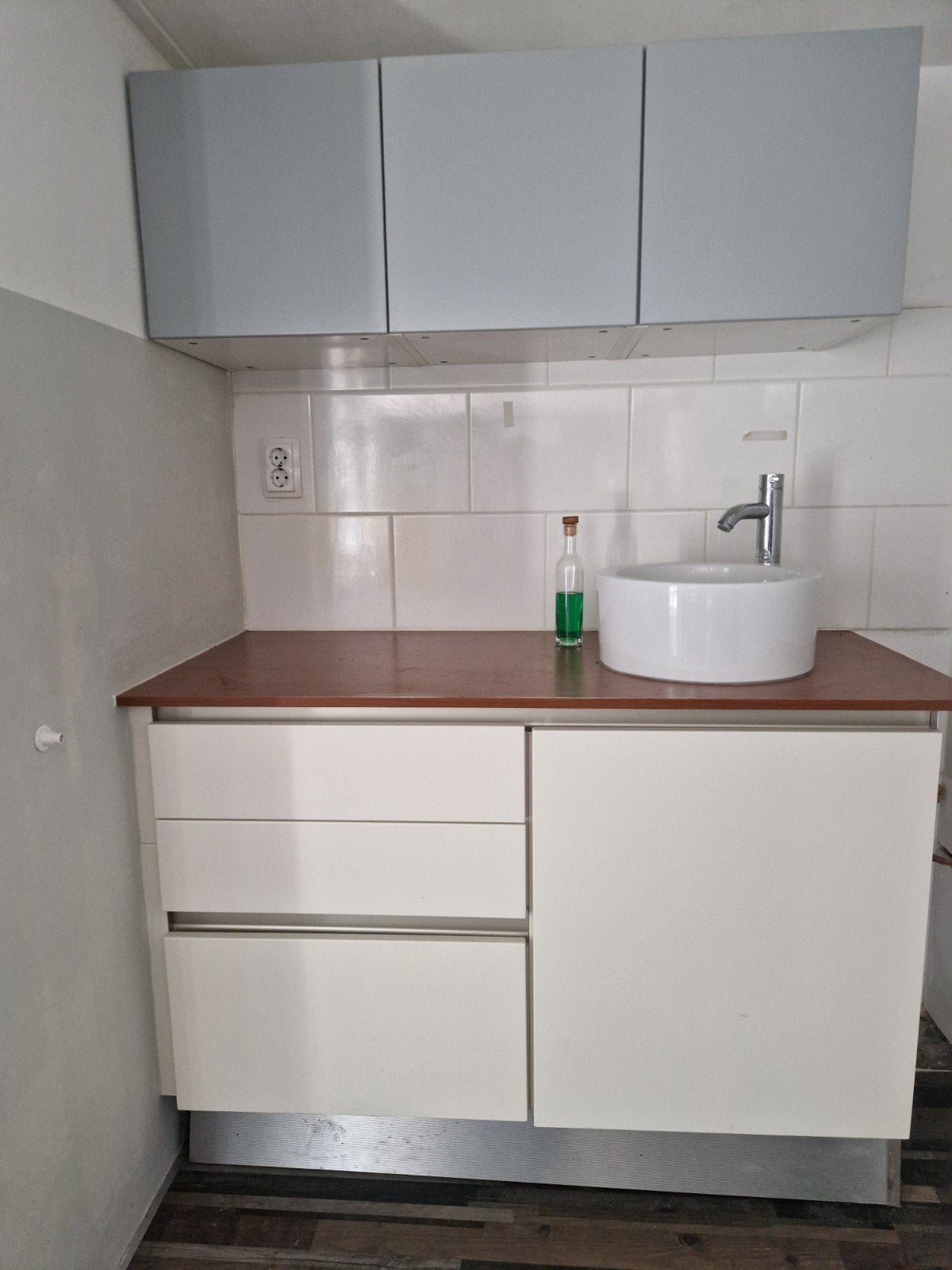 Keukenblok incl. boiler, Huis en Inrichting, Ophalen