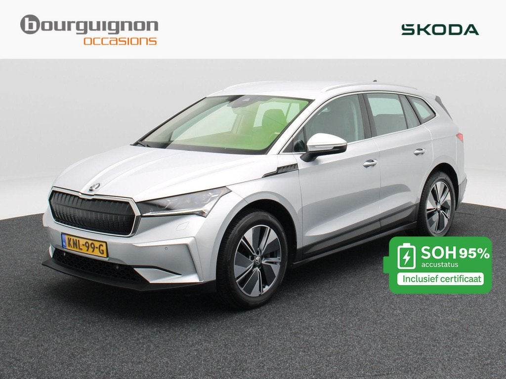Skoda Enyaq iV 80 Business Edition Plus 204 Pk | Trekhaak |
