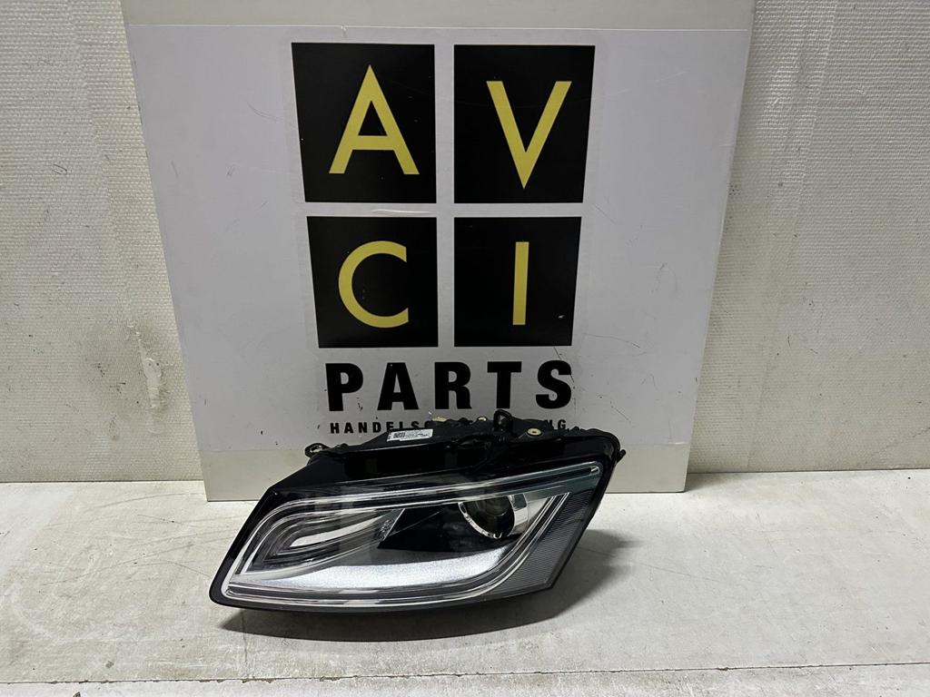 KOPLAMP AUDI Q5 8R 8R0 XENON LED FACELIFT RECHTS 8R0941043C, Auto-onderdelen, Gebruikt, -, -, -