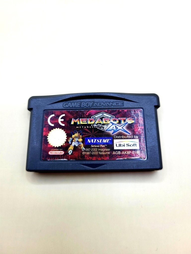 Medabots AX Metabee - Game Boy Advance - GBA, Spelcomputers en Games, Games | Nintendo Game Boy, Nintendo support, 1 speler, Ophalen of Verzenden