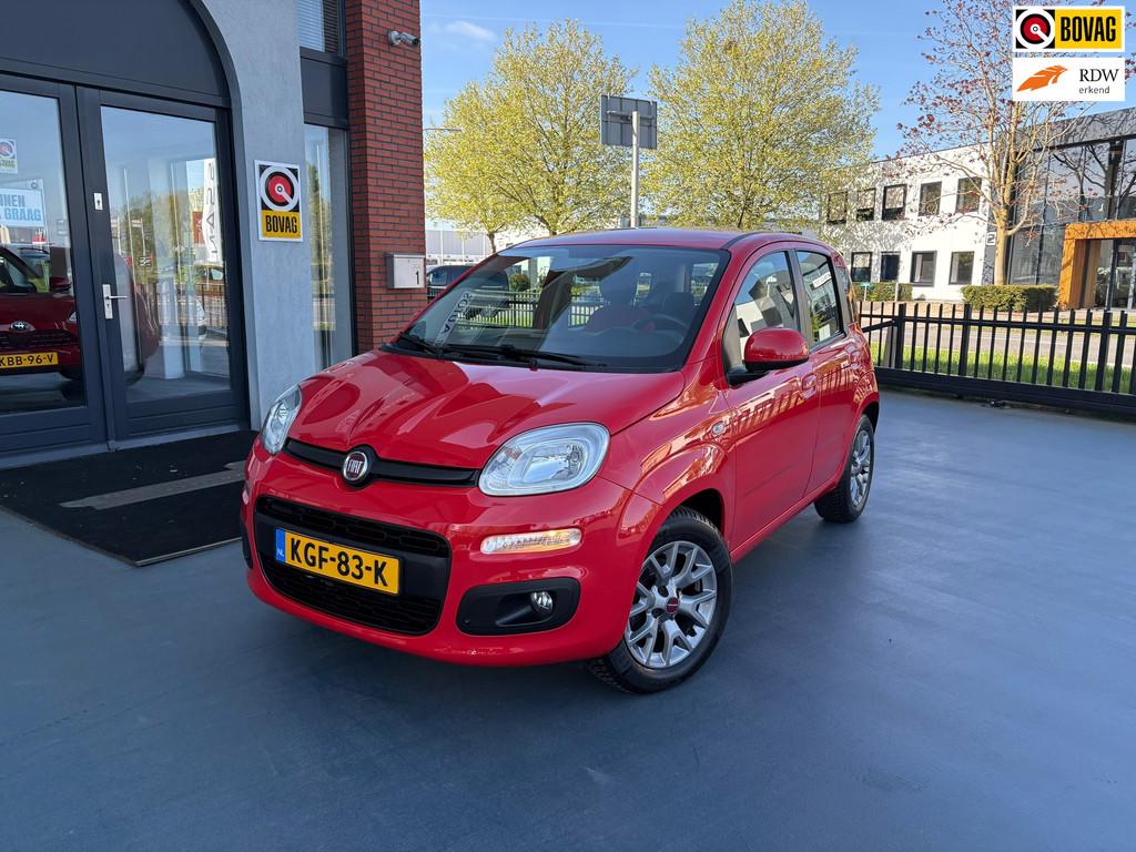 Fiat PANDA 1.2 Lounge AIRCO LMV, Auto's, Fiat, Bedrijf, Te koop, Panda, ABS, Airbags, Airconditioning, Bluetooth, Centrale vergrendeling