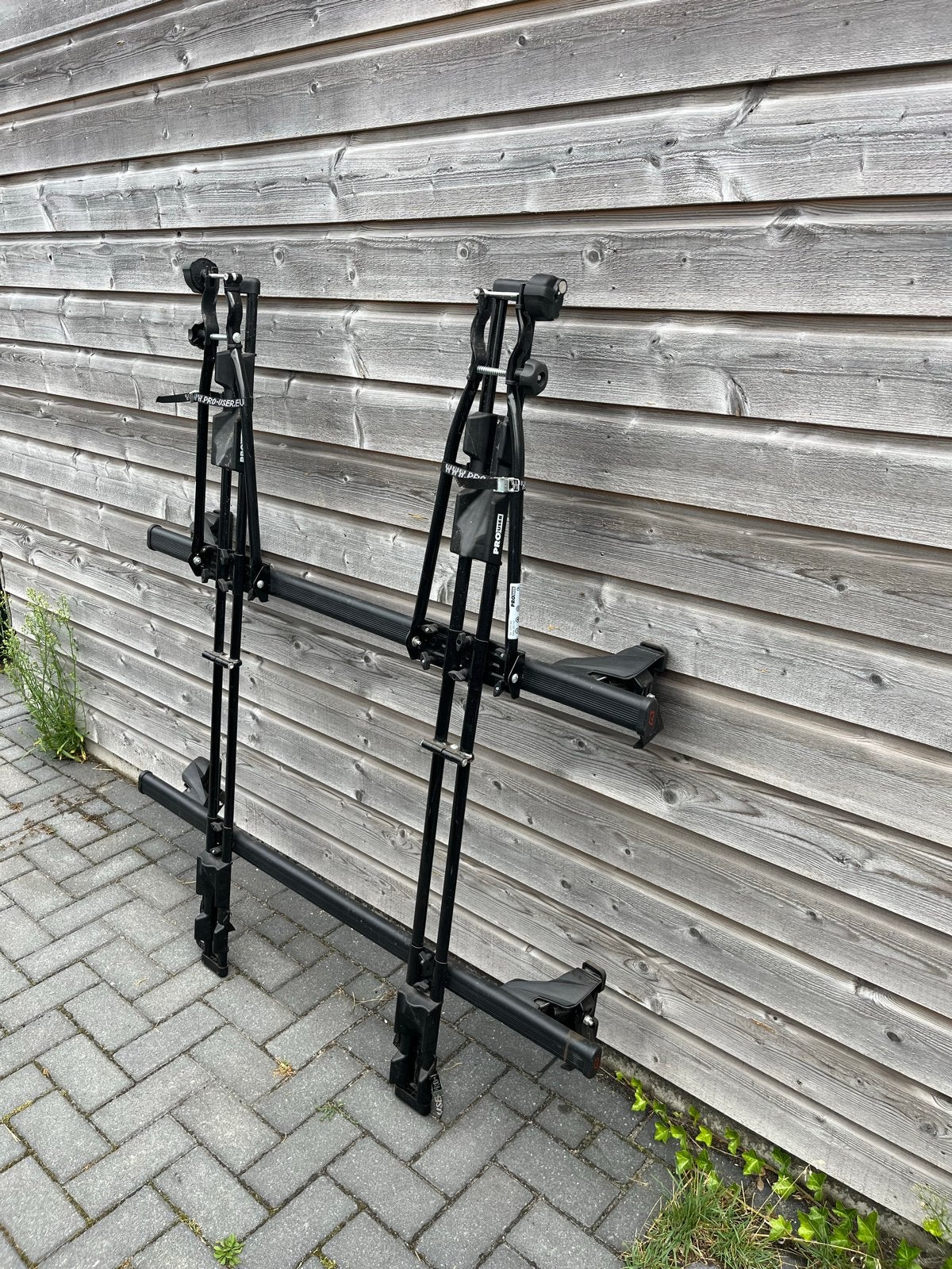 Dakdrager G3 + 2 Pro User fietsendragers VW Polo 2009-2015, Ophalen, Gebruikt